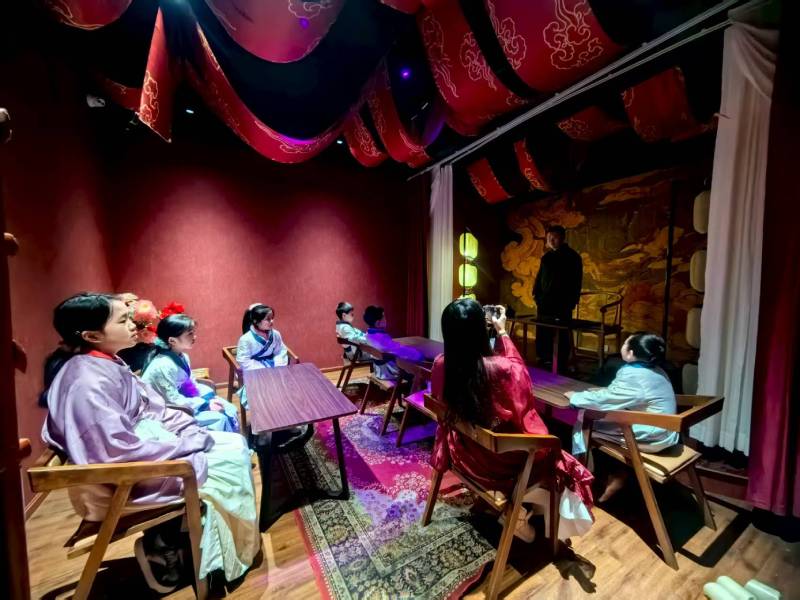 宁强县互动剧场策划